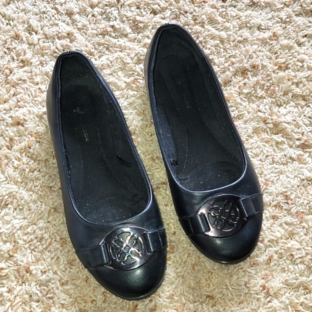 Black Loafers/ Slip-ons